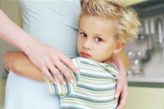 "I don't get it. Greg used to love human contact when he was little," said his mom. "I even showed his orientation group how cute he was when he got cuddly."
