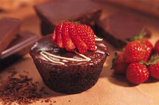 Dark chocolate is the flavor of demotion.