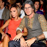 David Beckham Sports the P'Gold