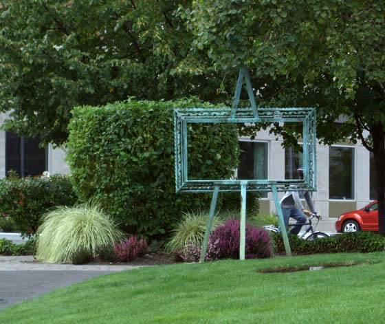 Picture Frame Sculpture