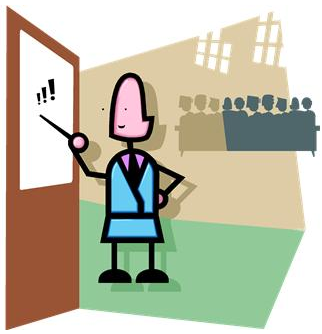 "We spent 90 percent of our webinar budget up front to hire the perfect logo designer," said "Isn't this adorable?"