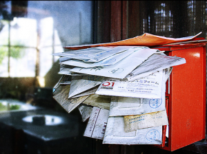 "Dr. X hasn't checked his office mail in two years," said the philosophy department's secretary. "I thought that was just one of the perks of tenure."
