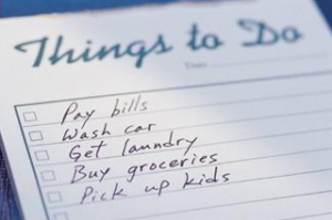 Prior to his tragic diagnosis, 's To Do lists were quite mundane. Death helped him find his academic passion.