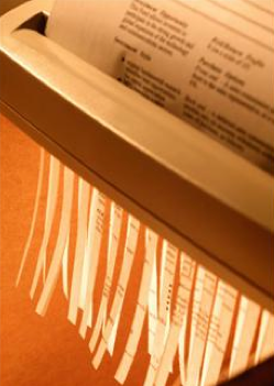 "I chose the shredder as my weapon," said IT associate Maddie Gordon. "If I have to face anyone from the Humanities faculty I know none of them have gone green."
