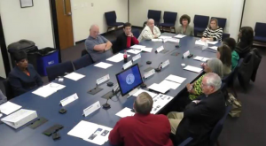 The search committee